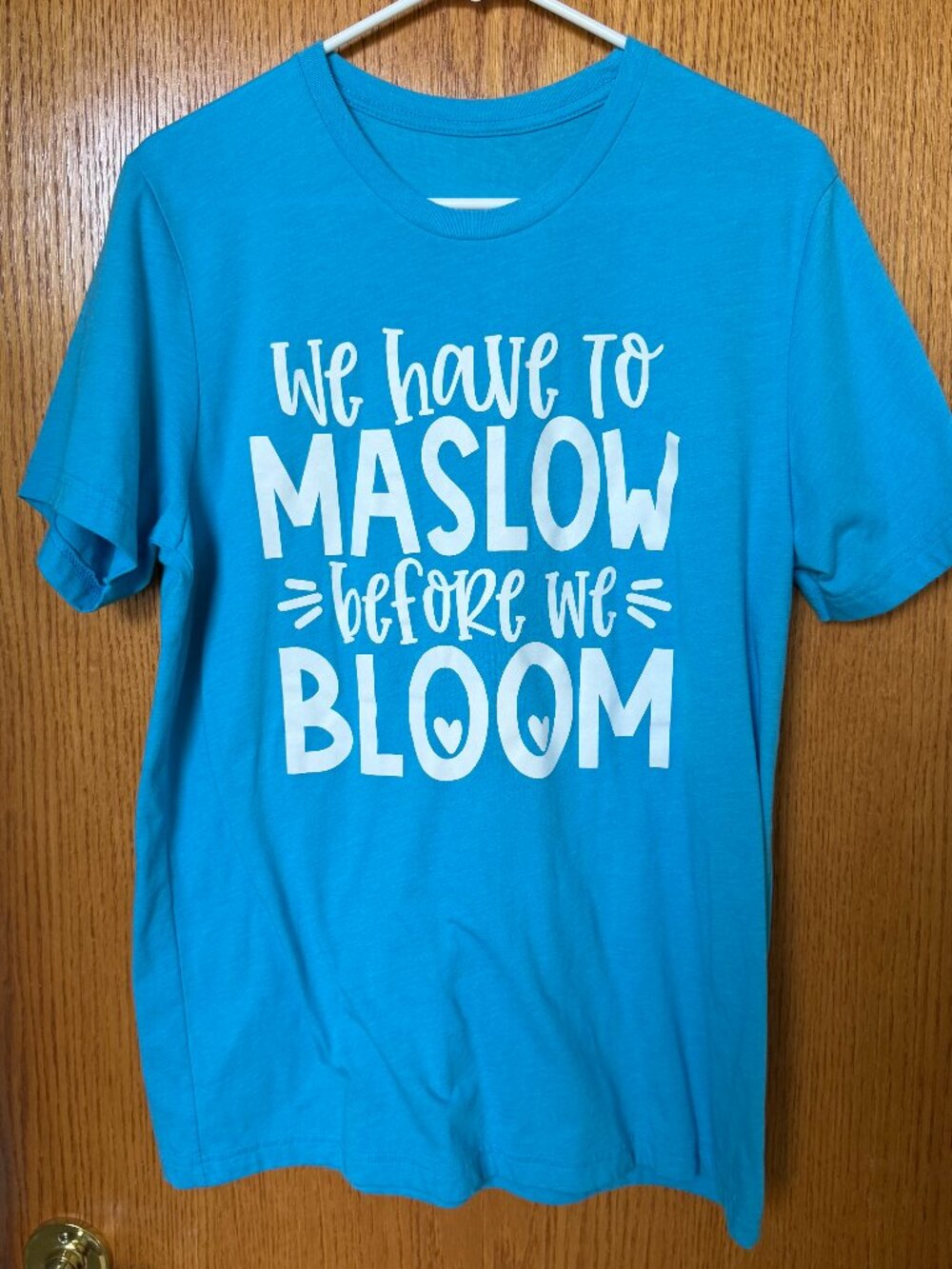 Maslow Before We Bloom T-Shirt XL